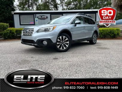 Used 2017 Subaru Outback 2.5i Limited