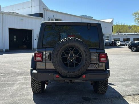 Certified 2025 Jeep Wrangler Unlimited Sport S 4xe AWD/4WD image 7