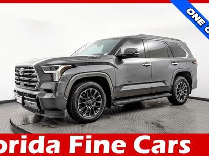Used 2023 Toyota Sequoia Limited