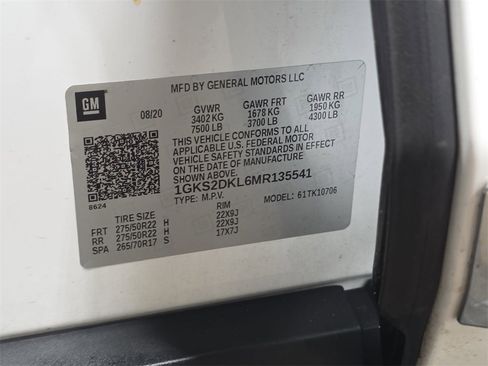 Used 2021 GMC Yukon Denali w/ Denali Premium Package image 38