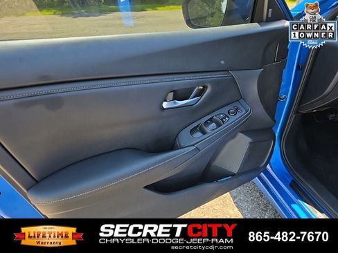 Used 2023 Nissan Sentra SV w/ All-Weather Package FWD image 11