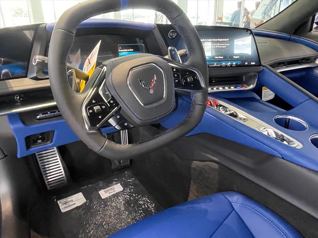 New 2027 Chevrolet Corvette Stingray Coupe w/ Z51 Performance Package RWD image 9