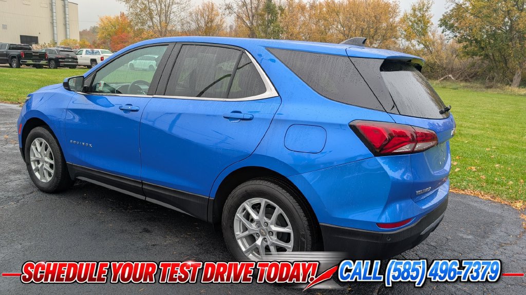 Used 2024 Chevrolet Equinox LT AWD/4WD image 4