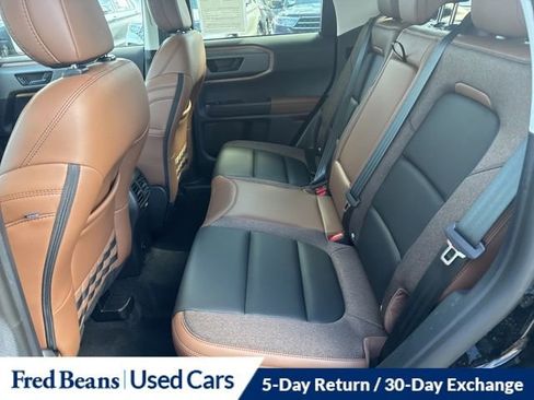 Used 2025 Ford Bronco Sport Outer Banks w/ Outer Banks Tech Package+ AWD/4WD image 15