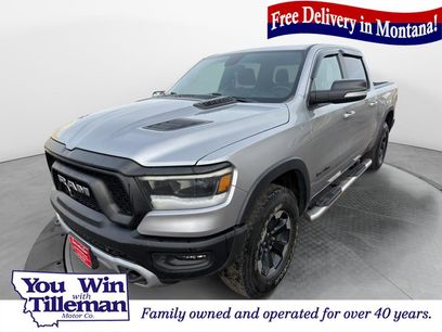 Used 2020 RAM 1500 Rebel w/ Rebel Level 2 Equipment Group