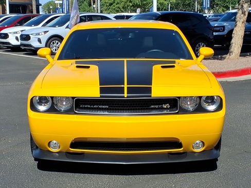 Used 2012 Dodge Challenger SRT8 Yellow Jacket w/ Premium Sound Group RWD image 2