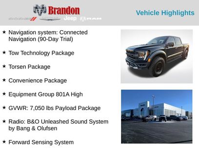 Used 2021 Ford F150 Raptor w/ Equipment Group 801A High