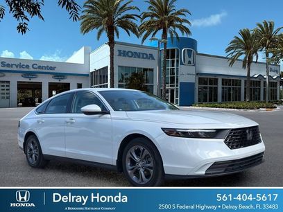 Certified 2024 Honda Accord EX