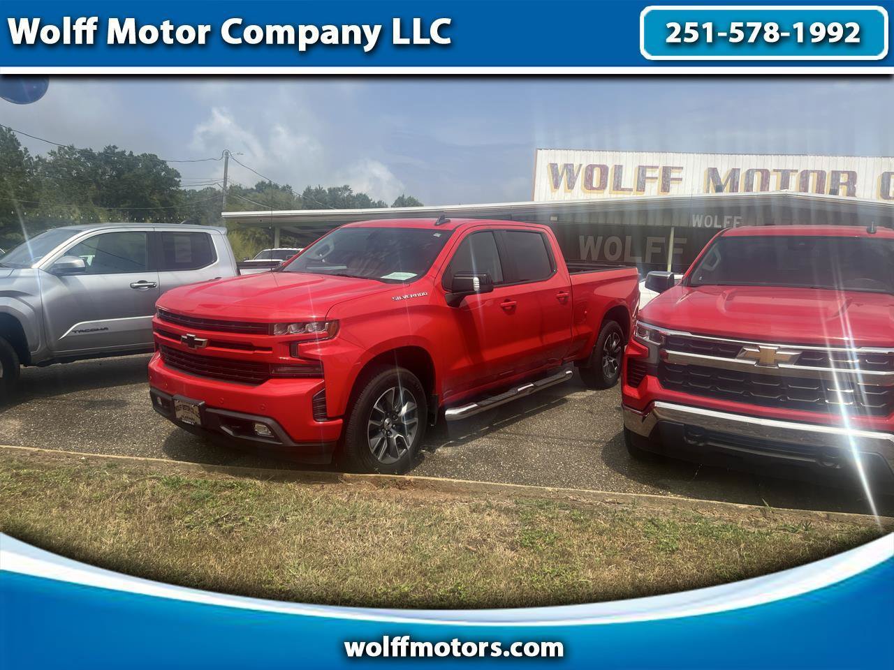 Used 2020 Chevrolet Silverado 1500 RST AWD/4WD image 1