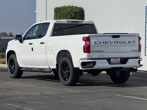 New 2026 Chevrolet Silverado 1500 Custom w/ Turbomax Blackout Package image 5