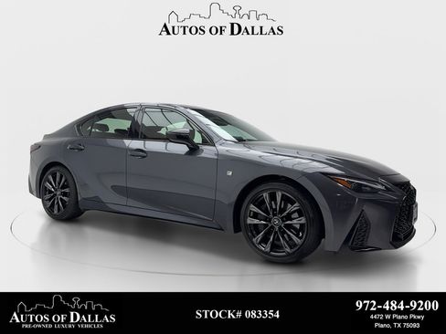 Used 2025 Lexus IS 350 F Sport RWD image 1
