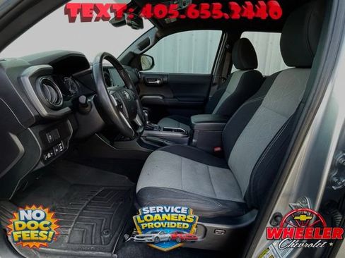 Used 2021 Toyota Tacoma TRD Off-Road AWD/4WD image 24
