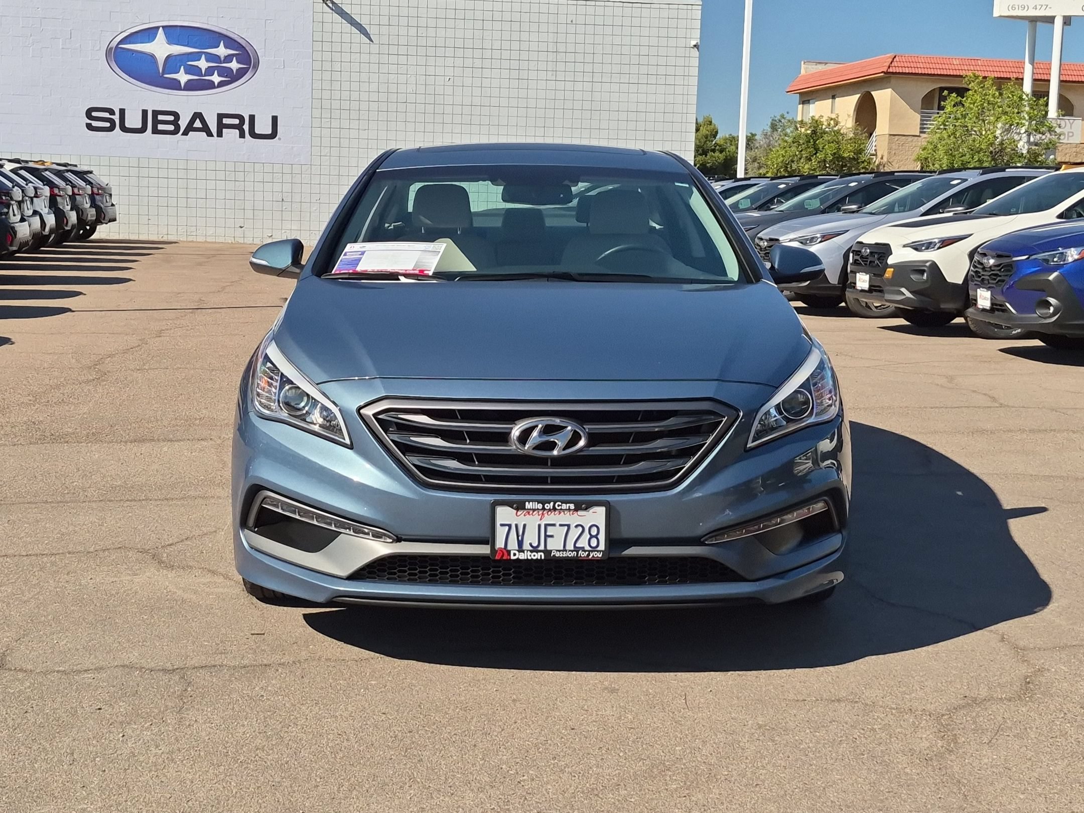 Used 2017 Hyundai Sonata Sport w/ Value Edition Package 02 FWD image 3