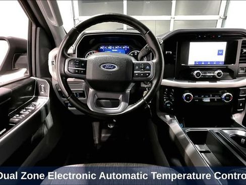 Used 2023 Ford F150 XLT w/ Equipment Group 301A Mid AWD/4WD image 12