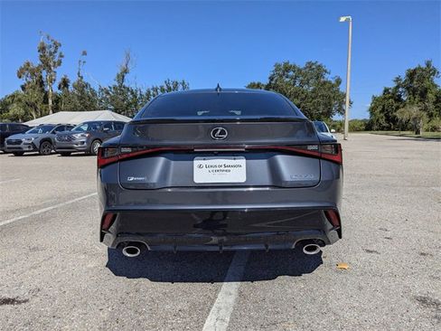 Used 2021 Lexus IS 350 F Sport w/ Accessory Package image 4