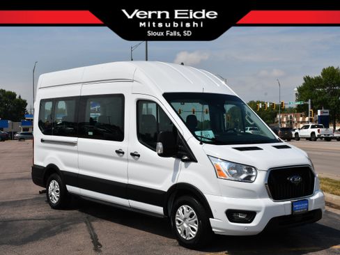 Used 2022 Ford Transit 350 XLT RWD image 1