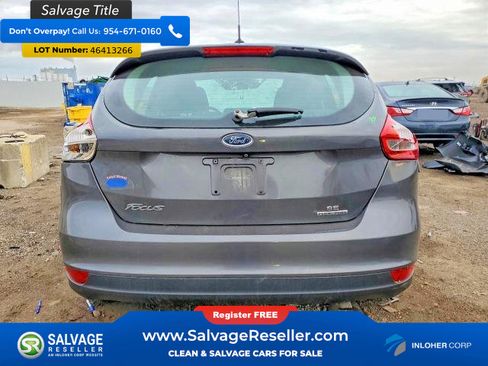Used 2016 Ford Focus SE w/ SE Cold Weather Package image 3