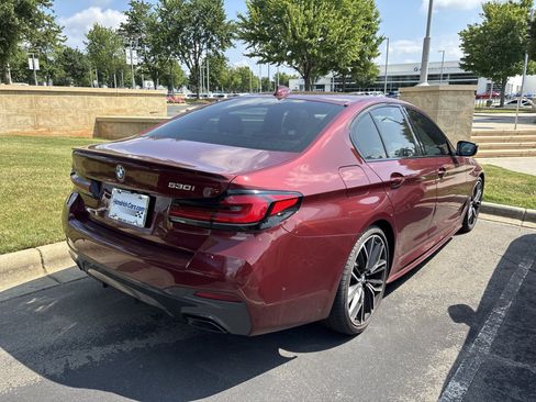 Used 2023 BMW 530i w/ M Sport Package RWD image 23