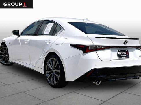 Used 2024 Lexus IS 350 F Sport w/ Memory Package RWD image 11