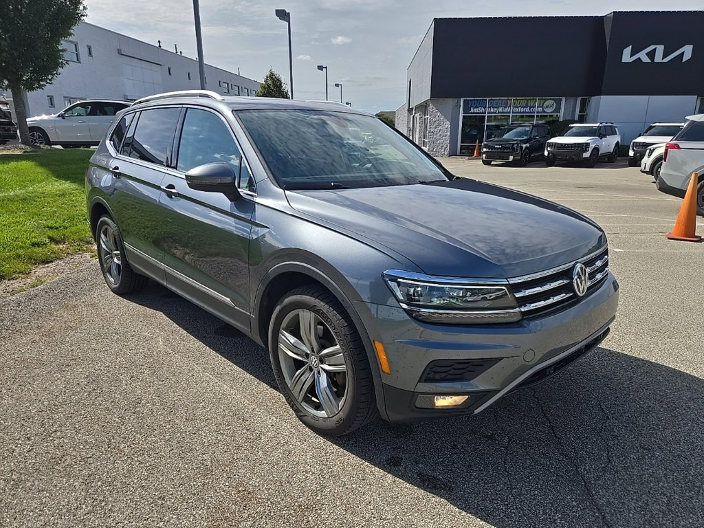 Used 2018 Volkswagen Tiguan SEL Premium AWD/4WD image 1