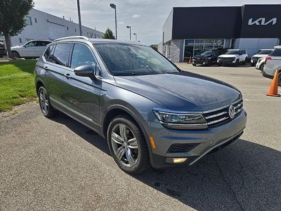 Used 2018 Volkswagen Tiguan SEL Premium