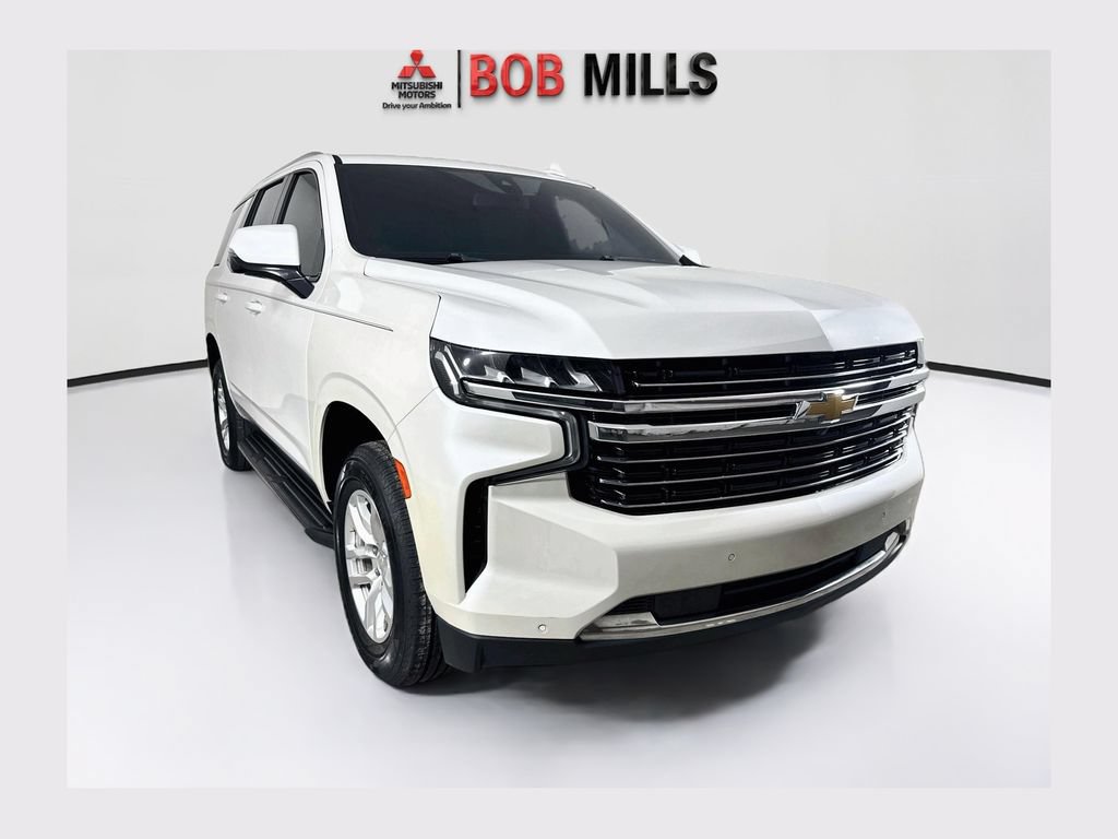 Used 2022 Chevrolet Tahoe LT w/ Luxury Package RWD image 1