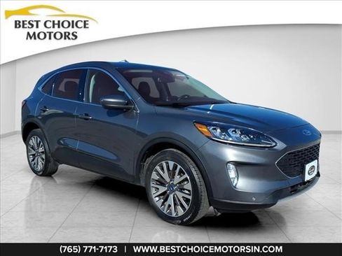 Used 2022 Ford Escape Titanium AWD/4WD image 1
