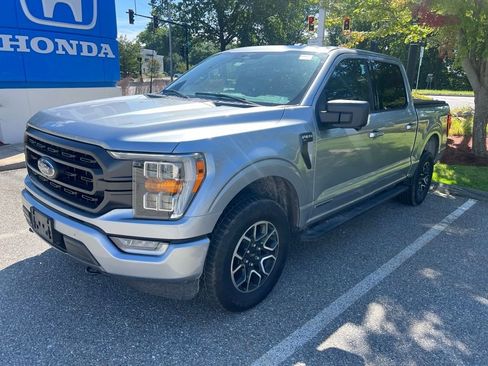 Used 2023 Ford F150 XLT w/ Equipment Group 302A High AWD/4WD image 2