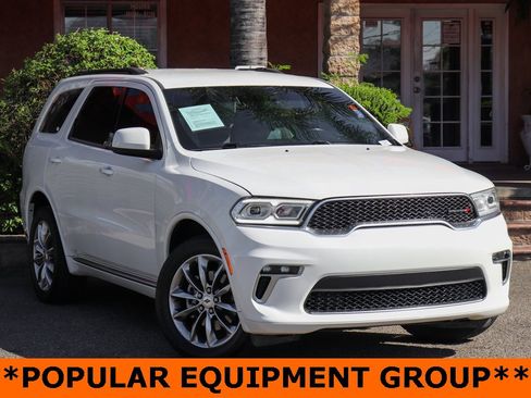Used 2021 Dodge Durango SXT image 2