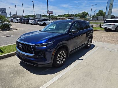 Used 2022 INFINITI QX60 Pure