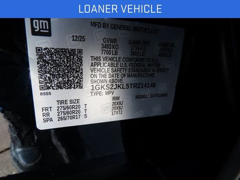 New 2026 GMC Yukon XL Denali AWD/4WD image 42