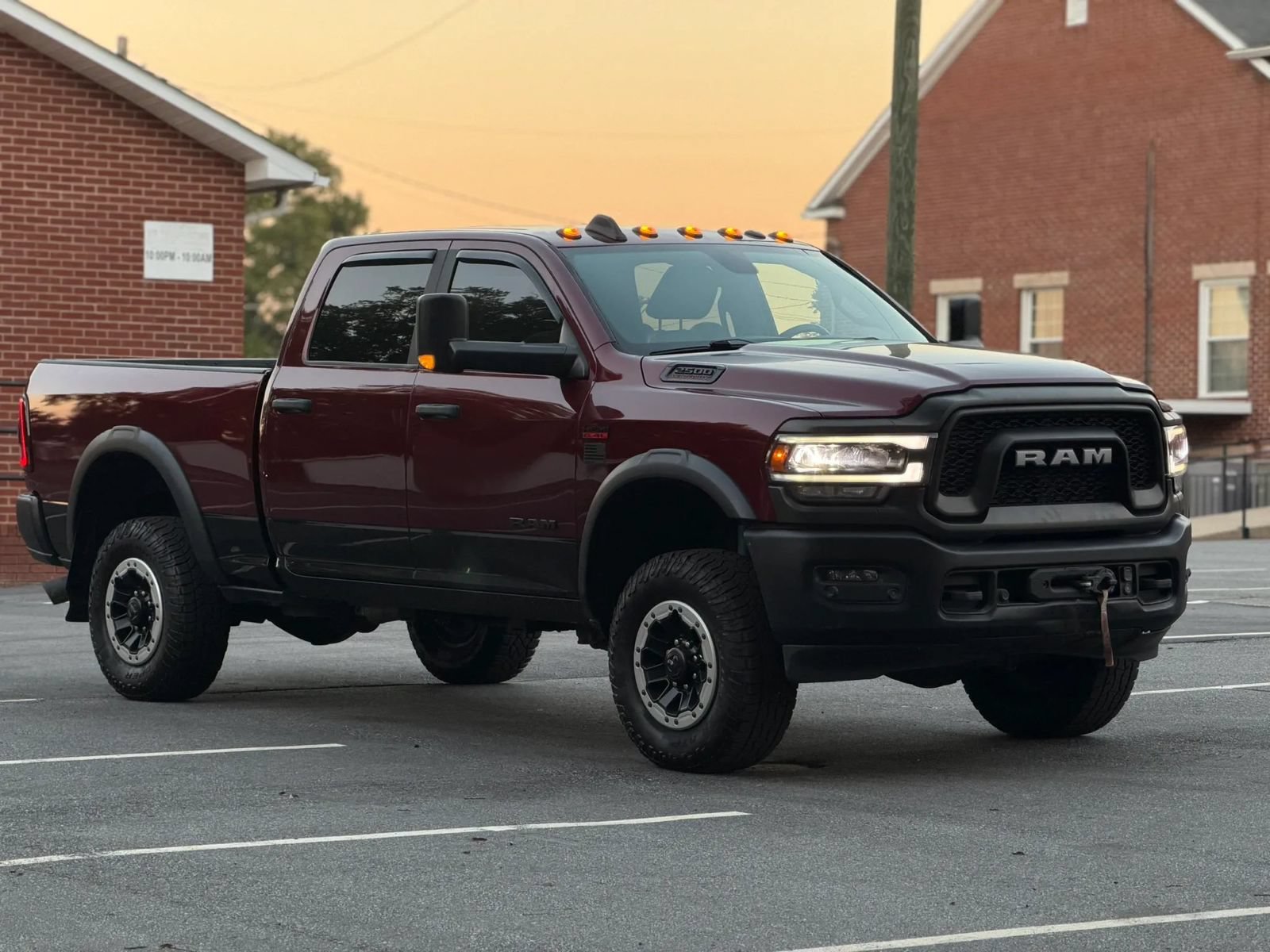 Used 2022 RAM 2500 Power Wagon w/ Level 1 Equipment Group AWD/4WD image 11