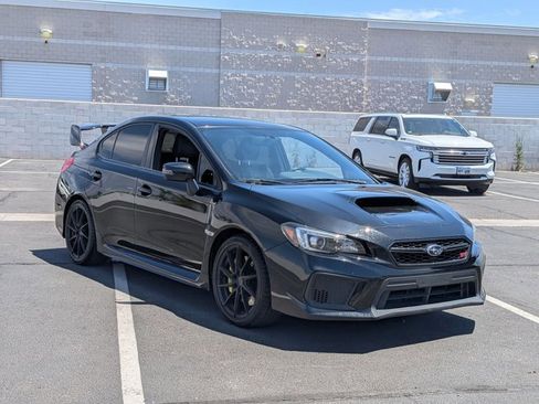 Used 2019 Subaru WRX STI Limited AWD/4WD image 3