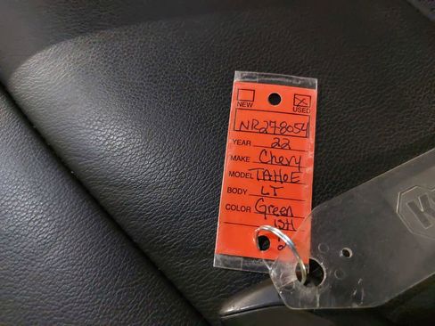 Used 2022 Chevrolet Tahoe LT w/ Luxury Package image 38