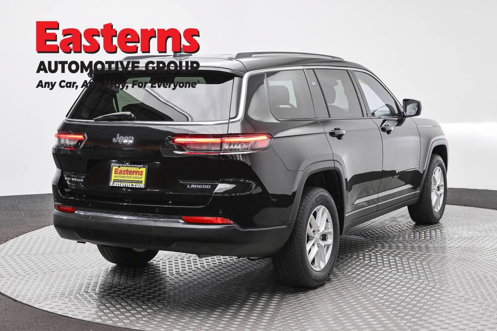 Used 2022 Jeep Grand Cherokee L Laredo w/ Luxury Tech Group I AWD/4WD image 6