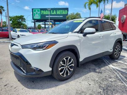 Used 2024 Toyota Corolla Cross AWD Hybrid