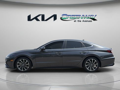 Used 2021 Hyundai Sonata Limited w/ Cargo Package FWD image 6
