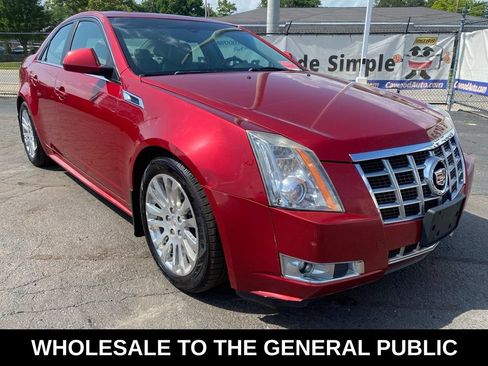Used 2013 Cadillac CTS Premium AWD/4WD image 1