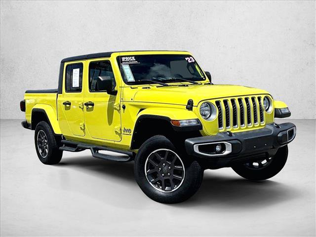 Used 2023 Jeep Gladiator Overland AWD/4WD image 12