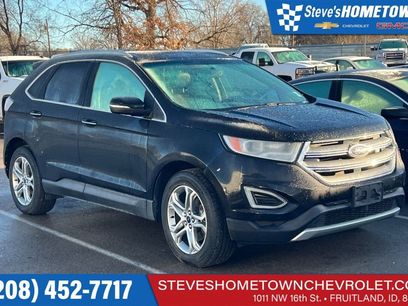 Used 2016 Ford Edge Titanium w/ Technology Package
