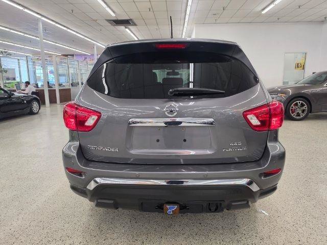 Used 2018 Nissan Pathfinder Platinum AWD/4WD image 5