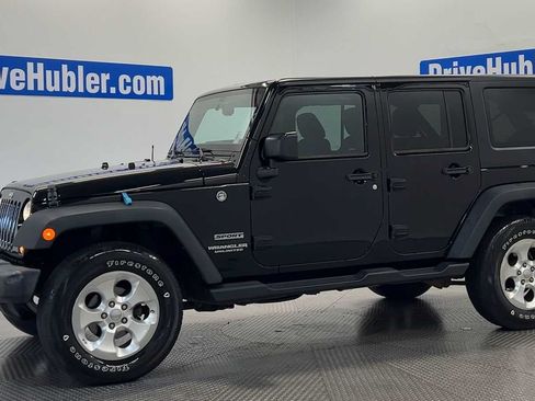 Used 2016 Jeep Wrangler Unlimited Sport w/ Quick Order Package 24S AWD/4WD image 8