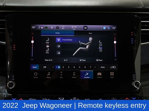Used 2022 Jeep Wagoneer Series III w/ Premium Group I image 17