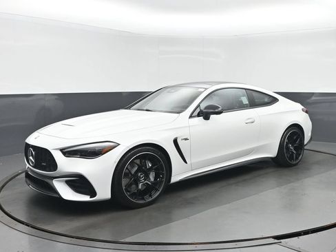Used 2026 Mercedes-Benz CLE 53 AMG 4MATIC Coupe image 7