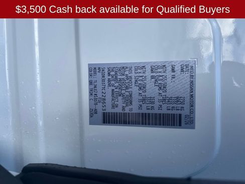 New 2026 Nissan Pathfinder Platinum image 30