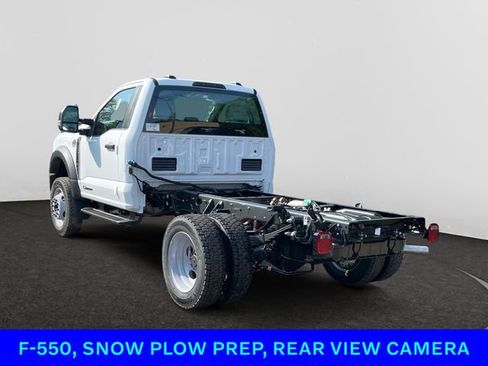 New 2025 Ford F550 XL w/ XL Chrome Package image 3