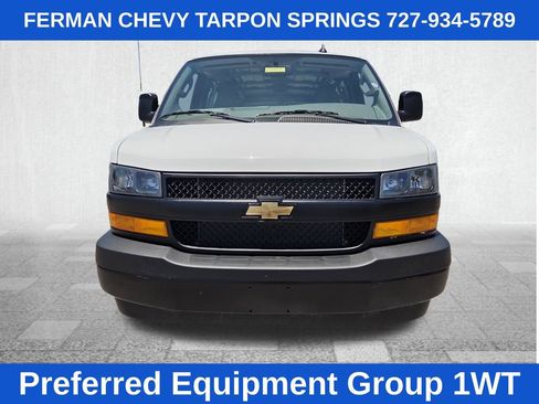 New 2025 Chevrolet Express 2500 w/ Driver Convenience Package RWD image 5