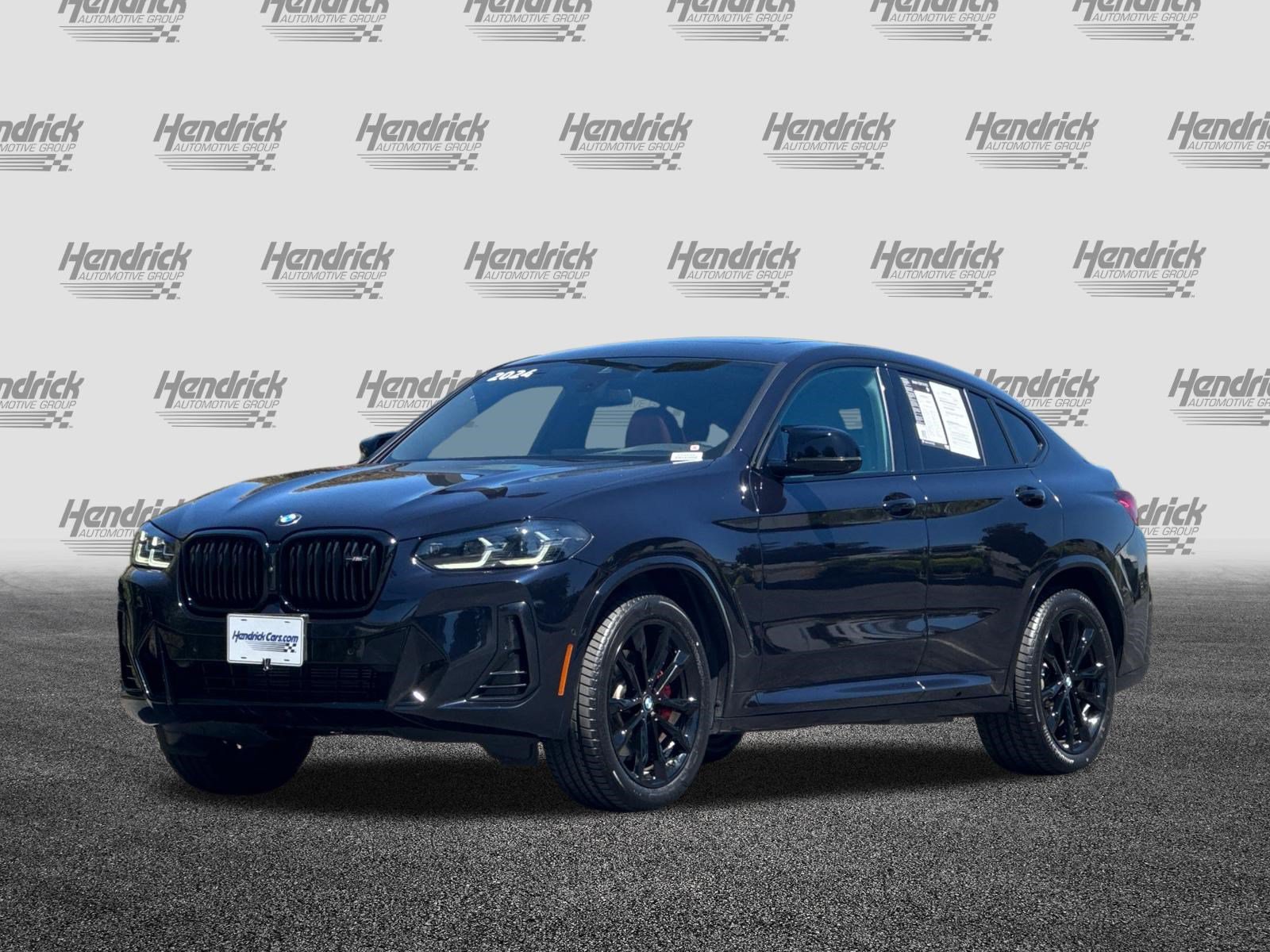 Certified 2024 BMW X4 M40i w/ Premium Package AWD/4WD image 9