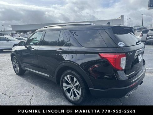Used 2020 Ford Explorer Platinum AWD/4WD image 5