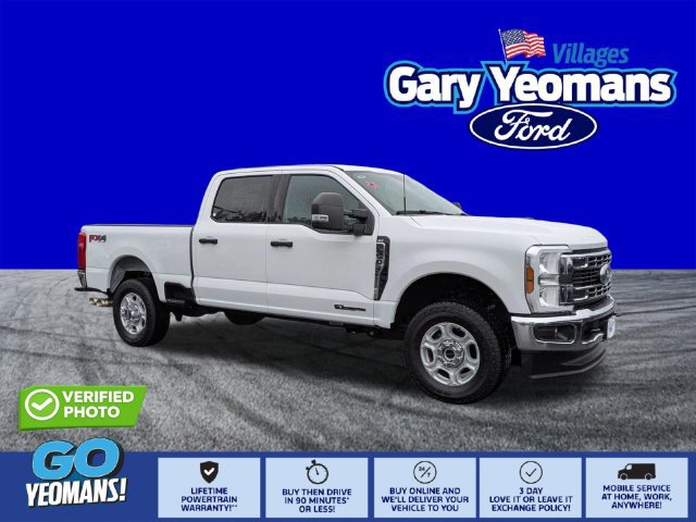 Certified 2026 Ford F350 XLT w/ FX4 Off-Road Package AWD/4WD image 1